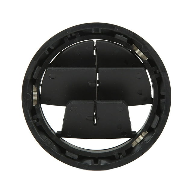 Car Center Console Rear Vent Grille, Perfect Match Compact Structure Round Center Console Rear Air Vent Grille Cover For Vehicle