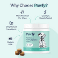 thumbnail image 5 of Pawfy Probiotic Soft Chews | Digestive | Gut | Immune Support | Diarrhea & Constipation Relief | Allergy Response & More for Dog, 5 of 5