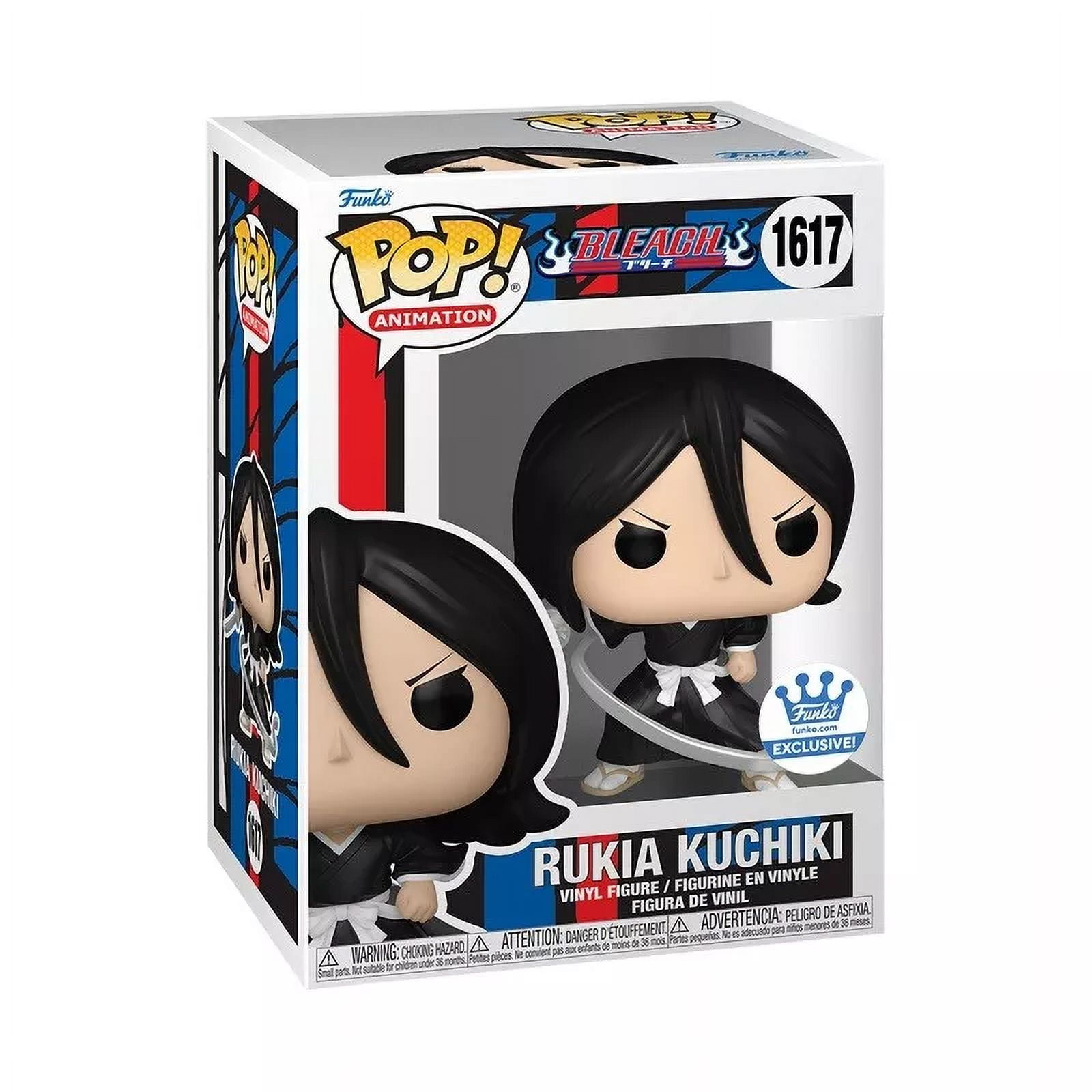 FUNKO POP! RUKIA KUCHIKI 1617 FUNKO EXCLUSIVE