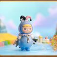 thumbnail image 3 of POPMART PUCKY ANIMAL TEA PARTY Series Anime Action Figure Guess Bag Ornament Figurines Home Decor Desktop Dolls Model Girls Gift, 3 of 5