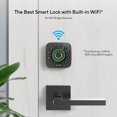 thumbnail image 3 of ULTRALOQ U-Bolt Pro Wi-Fi Smart Door Lock, Built-in WiFi Keyless Entry Door Lock, Smart Deadbolt Lock, 3 of 5