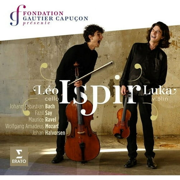Luka Ispir - Fondation Gautier Capucon - Music & Performance - CD