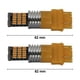 thumbnail image 4 of Foco LED 3157 45 LEDs 4014 SMD Canbus Ámbar Juego, 4 of 4