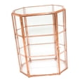 thumbnail image 1 of Caja de joyería de vidrio transparente Fernando para almacenamiento decorativo, 1 of 8