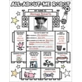 thumbnail image 2 of Graphic Organizer Poster, All-About-Me Robot, Grades K-2, 2 of 3