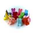 thumbnail image 2 of Pinces à Cheveux Mini Couleurs Mélangées pour Femmes Filles (Lapin), 2 of 3