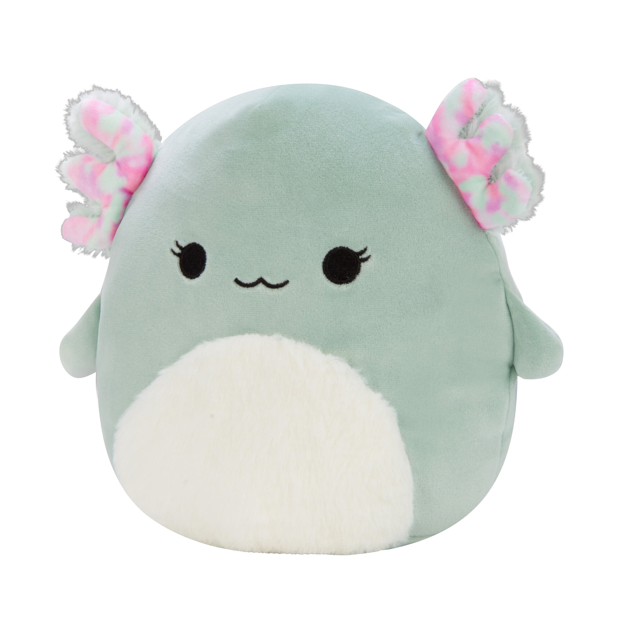 Squishmallows Official 20 inch Chasmen the Mint Axolotl - Child's Ultra Soft Stuffed Plush Toy