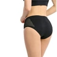 thumbnail image 2 of Women's Seamless Hipster Panties Underwear Multi-Pack, One Size, 6-Pack, 2 of 2