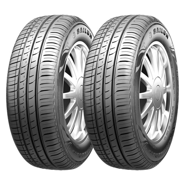 Paquete De 2 Llantas 175/70r13 Sailun Atrezzo Eco 82t