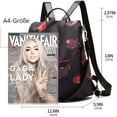 thumbnail image 2 of Women's Backpack Anti-Theft Daypack Shoulder Bag School Bags, 2 of 7