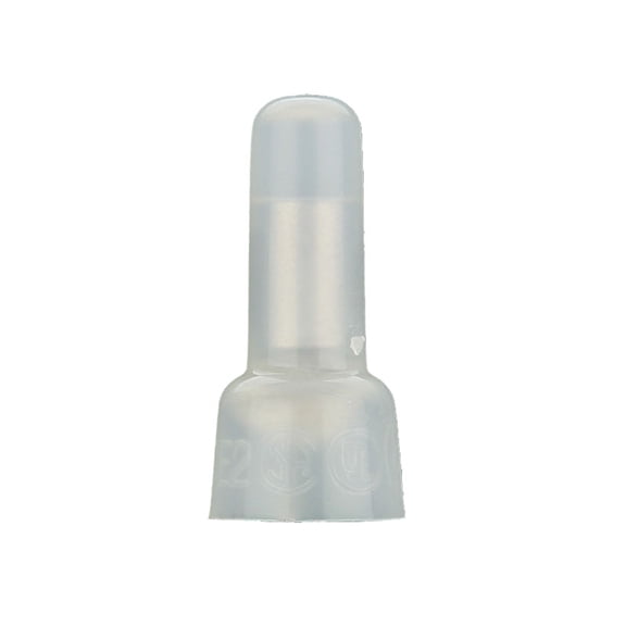 Crimp Cap Long Neck Nylon 16-14 Gauge - Package of 1000