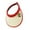 Red, variant on Partheme 6 Inch Brim Summer Hollow Top Sun Hat, UV Protection Anti Ultraviolet Visor for Outdoor Cycling Riding, Breathable Quick Dry Sports Cap for Hiking Travel Gardening, Pink