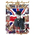 thumbnail image 2 of CafePress - Winston Churchill Mug - 11 oz Ceramic Mug - Novelty Coffee Tea Cup, 2 of 4