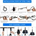 thumbnail image 4 of LAT Pulldown Cable Pulley System for Arm Workout, 4 of 5