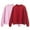 Red, variant on Comdrip Crewneck Sweatshirts Women, 2 Pack Womens Sweatshirts Crewneck Long Sleeve Tops Oversized Pullover Sweaters Cozy Outfits Fashion 2025 Fall Sweatshirts for Women Beige L