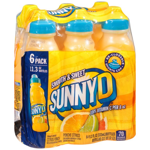 Sunny Delight 50005 Smooth Ss 46/333Ml