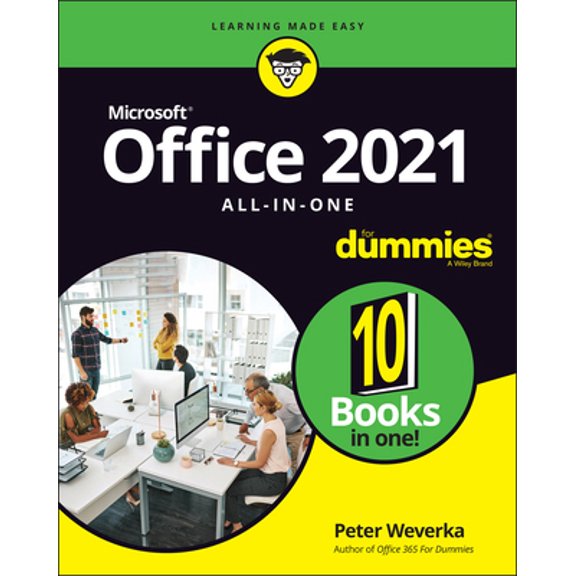 Pre-Owned Office 2021 All-In-One for Dummies (Paperback) 1119831415 9781119831419