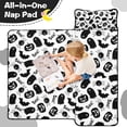 thumbnail image 4 of Halloween Ghosts Bats and Pumpkins Toddler Nap Mats for Kids Preschool,50"x20" Sleeping Mat Bag or Kids,Toddler Sleeping Bag,Toddler Nap Mat or Daycare, 4 of 6