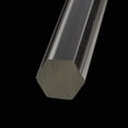 thumbnail image 3 of Unique Bargains Acrylic Hexagon Shaped Rod PMMA Bar Clear 15mm Hex Width 10 Inch Long, 3 of 4