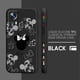 thumbnail image 3 of Case For Xiaomi 13 12 12S 11 11T 10 10S 9 9SE 8 Pro Ultra Lite Colour Simple Liquid Silicone Case Anime Cute Mickey Minnie Mouse, 3 of 5