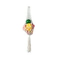 thumbnail image 1 of Boho Hanging Fruit Basket Produce Storage Organizer for Vegetable, 1 of 10