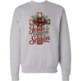thumbnail image 2 of Inktastic Jesus is the Reason for the Season Christian Cross Adult Sweatshirt, 2 of 4