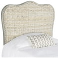 thumbnail image 3 of SAFAVIEH Imelda Coastal Rustic Rattan Headboard, Twin, White Washed, 3 of 5