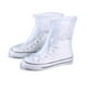 thumbnail image 1 of Funda para zapatos de lluvia engrosada unisex impermeable antideslizante reutilizable cubierta para zapatos de lluvia y nieve talla L (blanco), 1 of 4