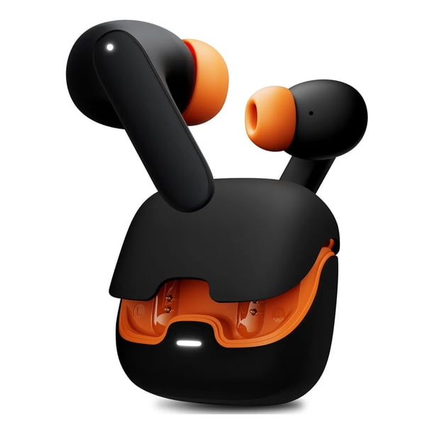 VEATOOL S36 Auriculares Inalámbricos Bluetooth, 100H de Reproducción,Tecnología de Cancelación de Ruido con Doble Micrófono,Carga rápida en 10min