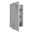 thumbnail image 1 of Gabinete Baño Blanco Madera aglomerada C/Espejo Excelsior, 1 of 5