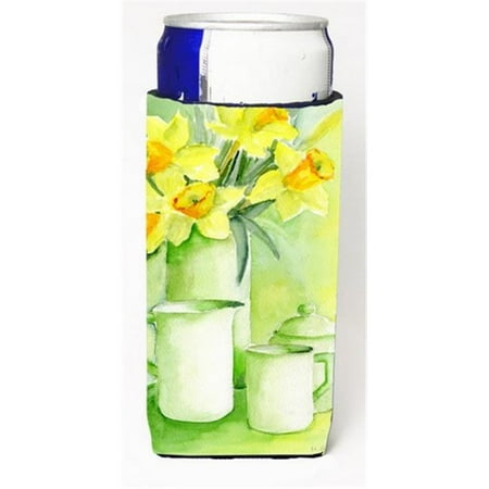 

Yellow Daffodils by Maureen Bonfield Michelob Ultra Can coolers for Slim Cans