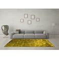 thumbnail image 3 of Ahgly Company Indoor Rectangle Oriental Yellow Industrial Area Rugs, 8' x 12', 3 of 4