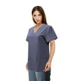 thumbnail image 4 of JEFFRICO Scrubs for Women V-Neck Scrub Tops Lightweight Short Sleeve 2 Pocket Scrubs, 4 of 9