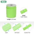 thumbnail image 3 of Cinta de Sesgo Doblada Doble Uxcell 1" 25 Yardas para Coser/Costura/DIY Verde Fruta, 3 of 6