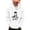 White, variant on Kids Dinosaur Hoodie Sweatshirt Long Sleeve Pullover Crewneck Warm Winter Top for Toddler Boys Girls Ages 3-14