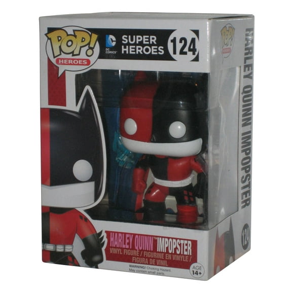 DC Heroes Villains Batman Harley Quinn Imposter Funko POP! Vinyl Figure 124