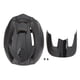 thumbnail image 2 of Casco De Ciclismo, Moldeado De Una Pieza Carcasa De PC Disipación De Calor Absorción De Impactos Ala Desmontable 58-62 Cm Casco De Bicicleta Para Adultos Ajustable Para Mujeres, 2 of 7
