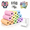 Colorful（15 Rolls）, variant on 15 Rolls Instant Camera Refill Print Paper, HD Printing Thermal Print Paper, Instant Print Camera Paper Rolls, Compatible with Most Instant Print Cameras, Colorful (57x25mm)