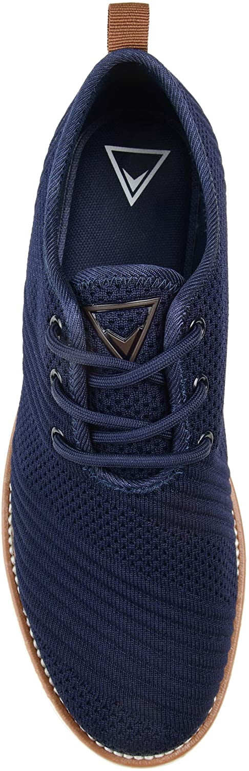 Vance Co. Mens Novak Tru Comfort Foam Knit Lace-up Round Toe  display picture 2
