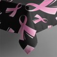 thumbnail image 5 of Pink Breast Cancer Square Tablecloth,Waterproof Square Table Cover,Wipeable Spillproof Washable Table Cover for Home Kitchen Party Decor 42"X42"(107x107cm), 5 of 6