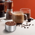 thumbnail image 2 of 3/4 Cup (180ml, 6oz) Stainless Steel Measuring Cups Measure Scoop for Cooking Baking Coffee, Dishwasher Safe, Metric and US Measurement, 2 of 7