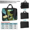 thumbnail image 2 of Zufioo Scooby-Doo for Laptop Bag, Zippered Computer Shoulder Bag Messenger Bag Briefcase, Suitable for School, Work, Travel, 2 of 9