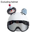 thumbnail image 1 of Motorcycle Helmet Decorations Featuring Shark Penguin Rabbit Designs Decor Suction Headwear Accessories for Men and Women Perfect for Casual Rides, 1 of 7