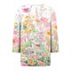 thumbnail image 4 of Fiudx Ofertas Flash Del Día Solo En Línea Blusa de Manga 3/4 Corta Estampada a La Moda para Mujer, Blusa Informal con Cuello Redondo, 4 of 5