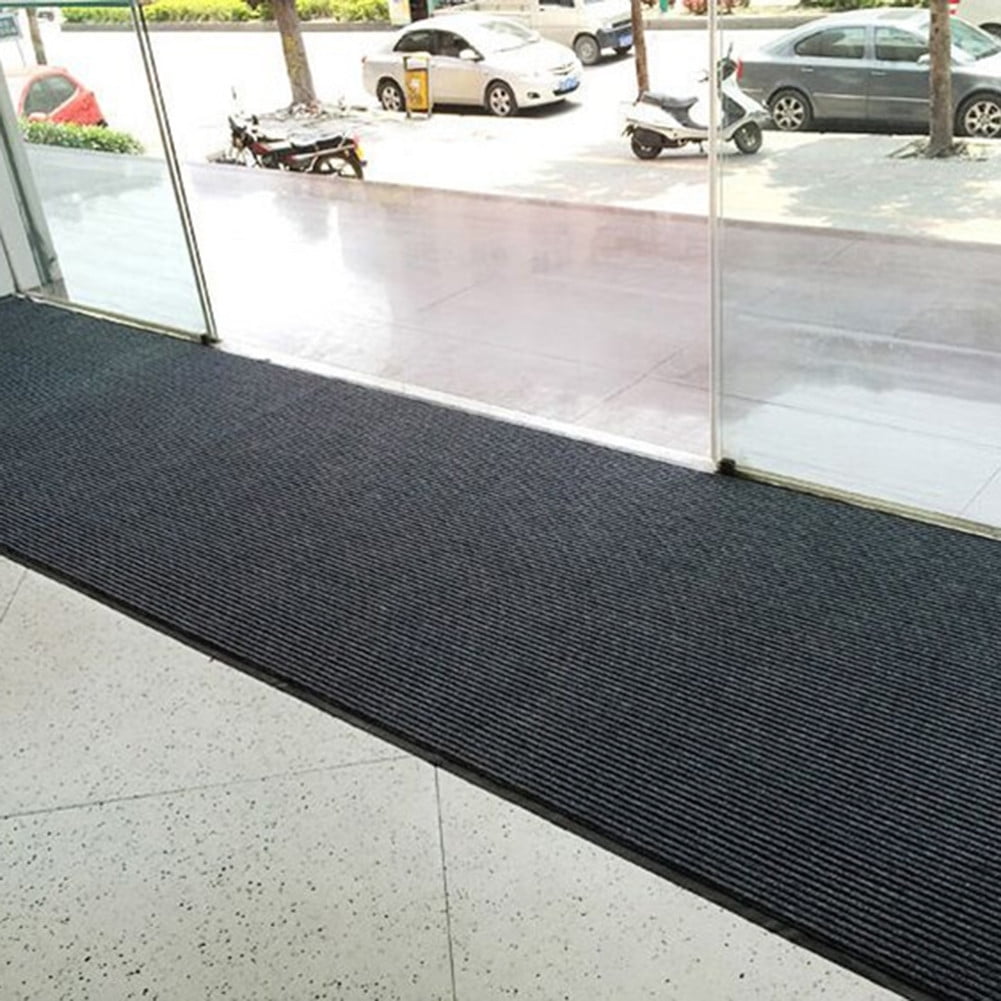 40X60 / 60X90CM Thickened NonSlip DoubleStriped Floor Mats Dustproof