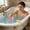 B, variant on Japceit Exploding Bath Ball Set, Surprise Bath Bombs Hidden Toys Inside, Bathtub Bath Ball, Fun Relaxing Bathtub Use, Gentle Nourishing