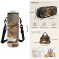 thumbnail image 7 of Jeiento Capybara Large Capacity Lightweight 17 Inch Backpack Set 4-Piece Lunch Bag Pencil Case Water Bottle Holder for Boys Girls Kids Students, 7 of 7