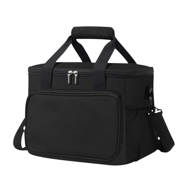 Yhmxh Organizadores y almacenamiento Bolsa de tela aislante para picnic, bolsa de hielo para exteriores, bolsa de aislamiento gruesa para coche Almacenamiento de ducha Almacenamiento de juguetes