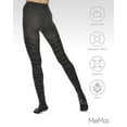 thumbnail image 6 of MeMoi Zebra Stripe Cotton Blend Sweater Tights - Womens - Female, 6 of 7