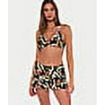 thumbnail image 6 of Printed Sporty Skirted Bikini Bottom Swimsuit, 6 of 6